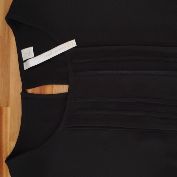 LC by Lauren Conrad | Black Sleeveless Blouse | Women's M - Picture 3 of 4